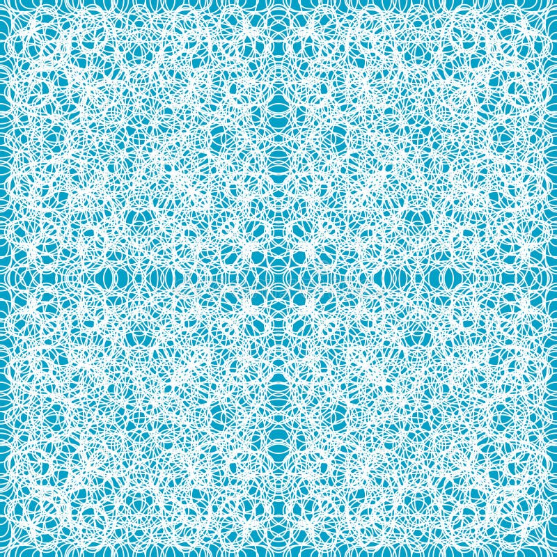 Configuration bleue abstraite sans joint illustration libre de droits Configuration bleue abstraite sans joint illustration libre de droits