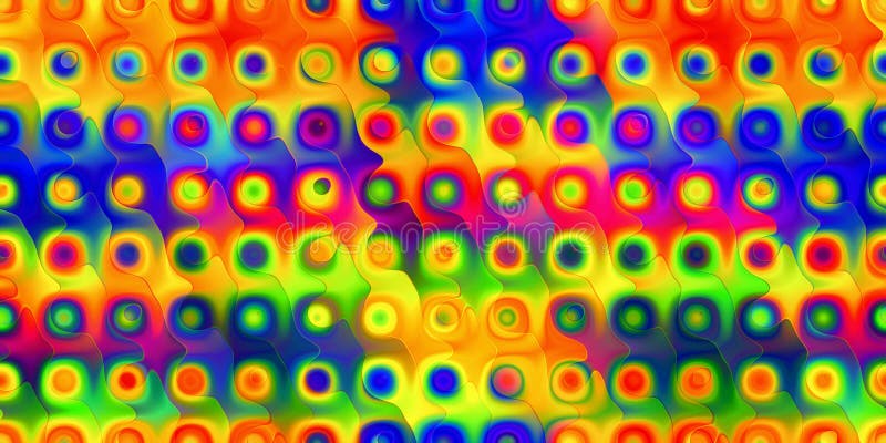 Configuration colorée abstraite illustration stock Configuration colorée abstraite illustration stock