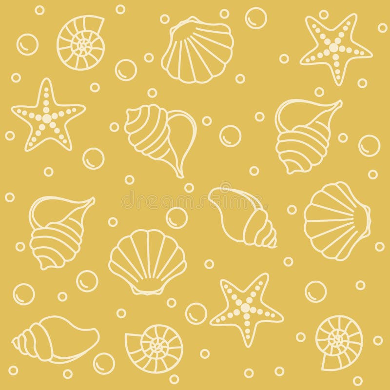 Ocean life, marine life seamless pattern/ wallpaper. Ocean life, marine life seamless pattern/ wallpaper