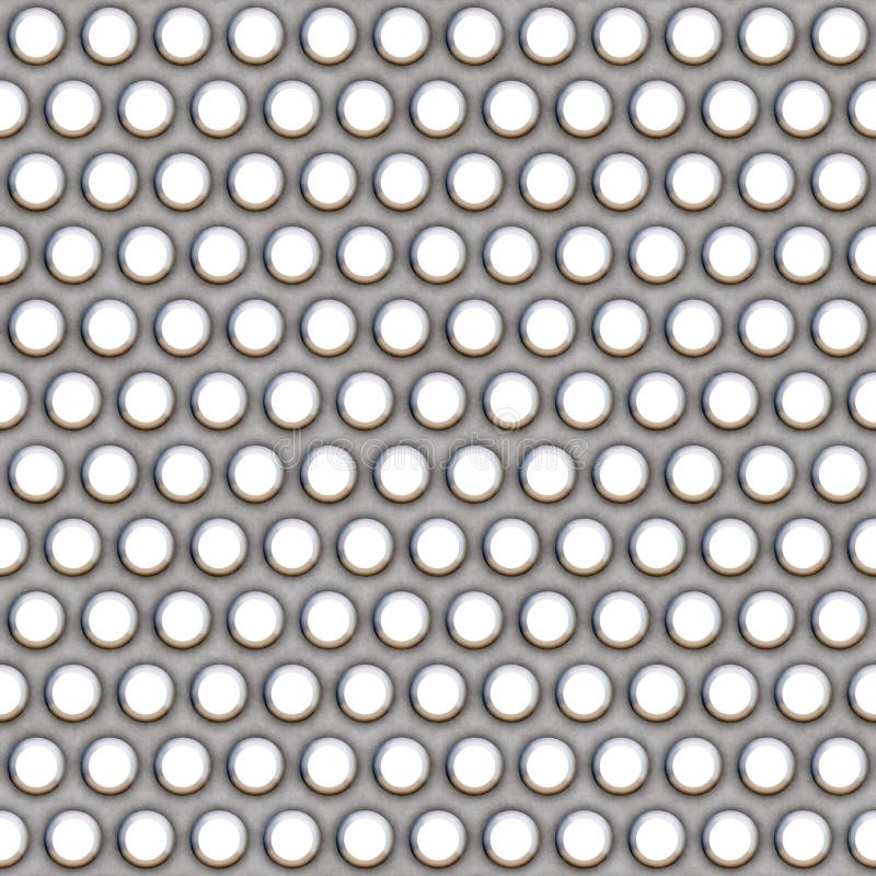 Motif de Grille Métallique illustration de vecteur