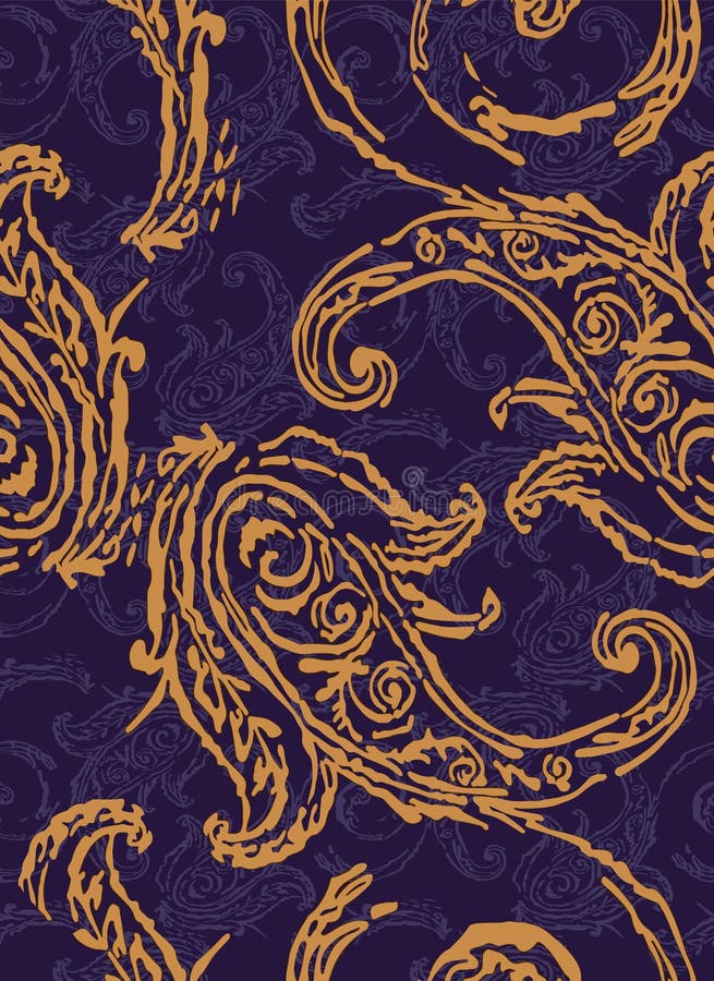 Configuration de Paisley Éléments ethniques traditionnels Concombre turc d'ornement sans couture Motifs asiatiques pour la mode, illustration de vecteur Configuration de Paisley Éléments ethniques traditionnels Concombre turc d'ornement sans couture Motifs asiatiques pour la mode, illustration de vecteur