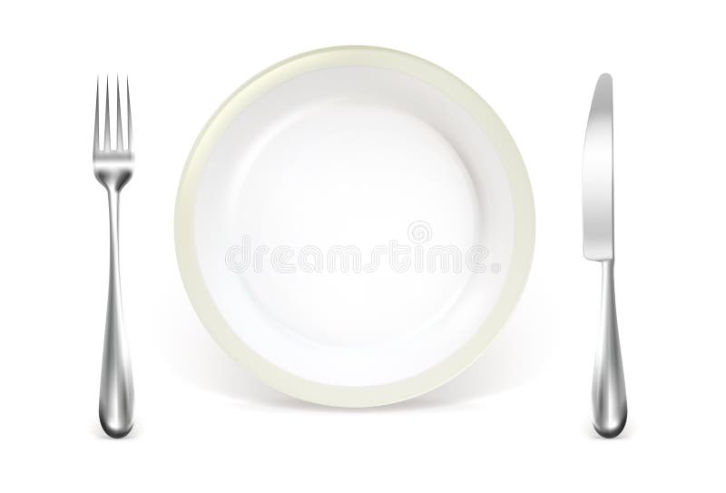 Configuration de place de dîner illustration stock Configuration de place de dîner illustration stock