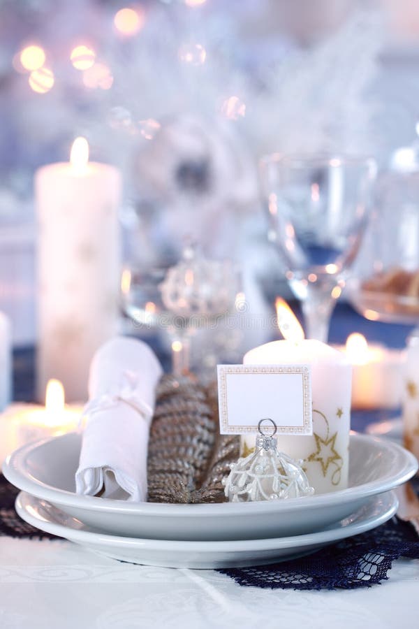 Configuration de place pour Noël images stock Configuration de place pour Noël images stock