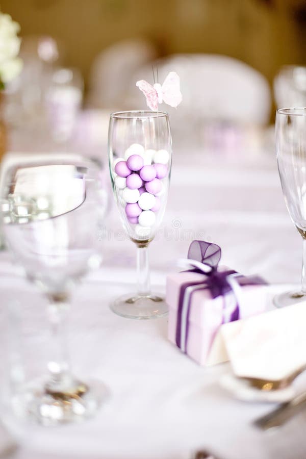 Configuration de Tableau de mariage images stock Configuration de Tableau de mariage images stock