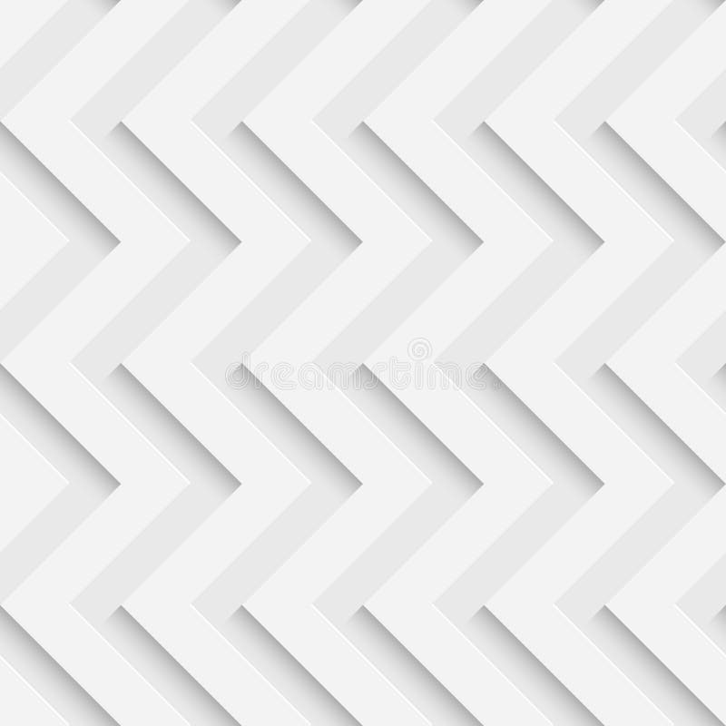 Configuration de zigzag sans joint illustration de vecteur