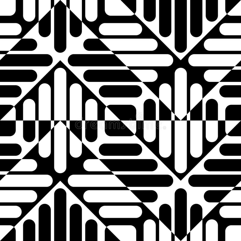 Configuration de zigzag sans joint illustration de vecteur