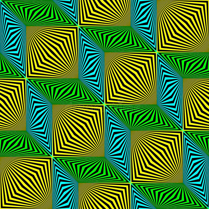 Configuration de zigzag sans joint Ligne abstraite fond illustration de vecteur