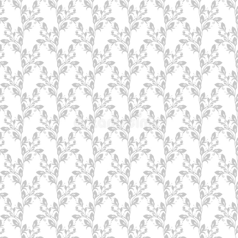 Configuration florale sans joint illustration libre de droits Configuration florale sans joint illustration libre de droits