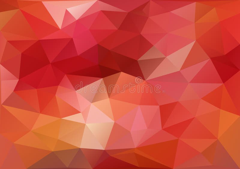 Configuration géométrique rouge illustration libre de droits Configuration géométrique rouge illustration libre de droits