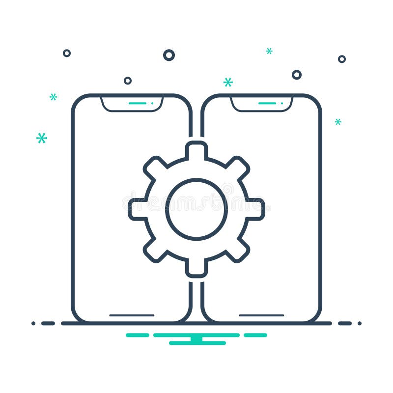 Black mix icon for Configuration, assortment and taxonomy. Black mix icon for Configuration, classification, smartphone, logo, assortment and taxonomy vector illustration Black mix icon for Configuration, assortment and taxonomy. Black mix icon for Configuration, classification, smartphone, logo, assortment and taxonomy vector illustration
