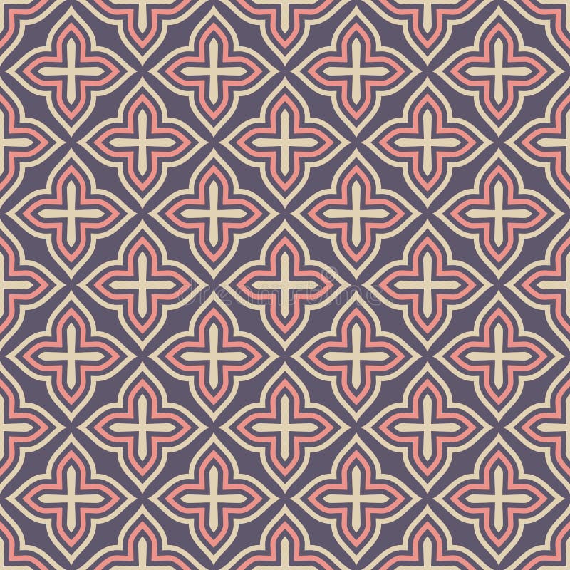 Configuration ornementale sans joint de vecteur style Arabe Motif traditionnel texture élégante moderne illustration stock Configuration ornementale sans joint de vecteur style Arabe Motif traditionnel texture élégante moderne illustration stock
