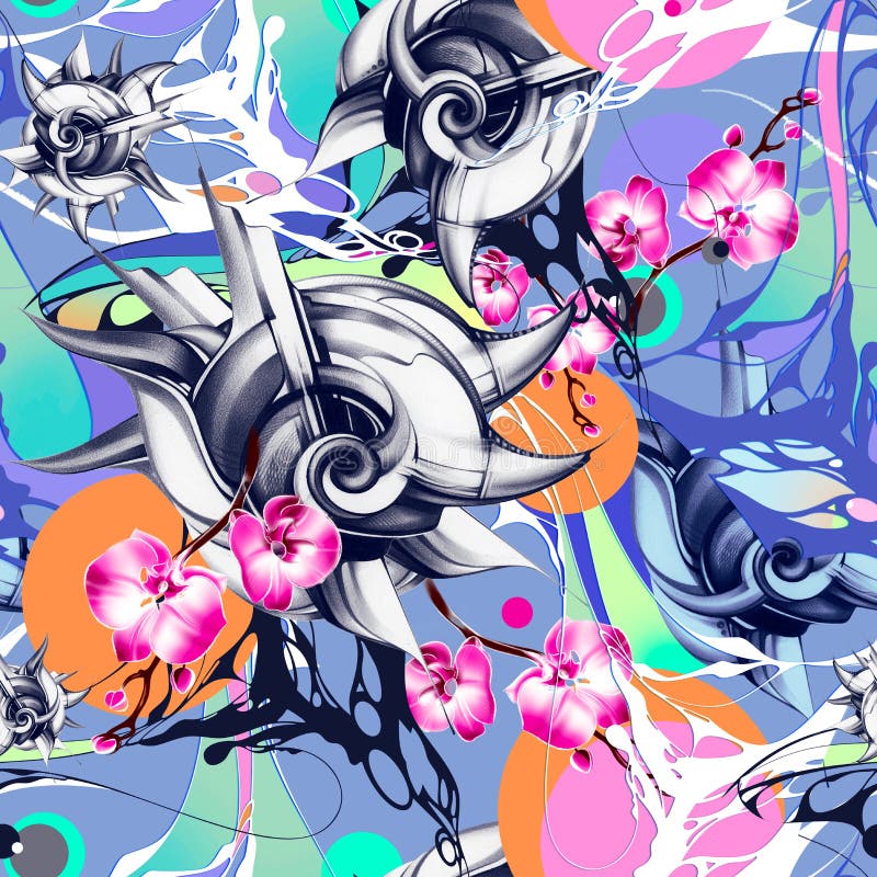 Configuration sans joint abrégez le fond illustration libre de droits