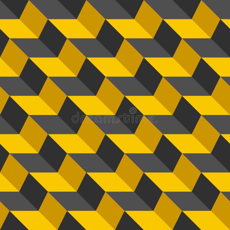 Configuration sans joint abstraite Texture élégante de chevron noir et jaune avec des ombres Illustration de zigzag de couleur de illustration de vecteur Configuration sans joint abstraite Texture élégante de chevron noir et jaune avec des ombres Illustration de zigzag de couleur de illustration de vecteur