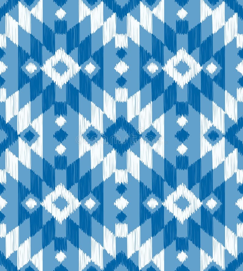 Configuration sans joint aztèque illustration stock Configuration sans joint aztèque illustration stock