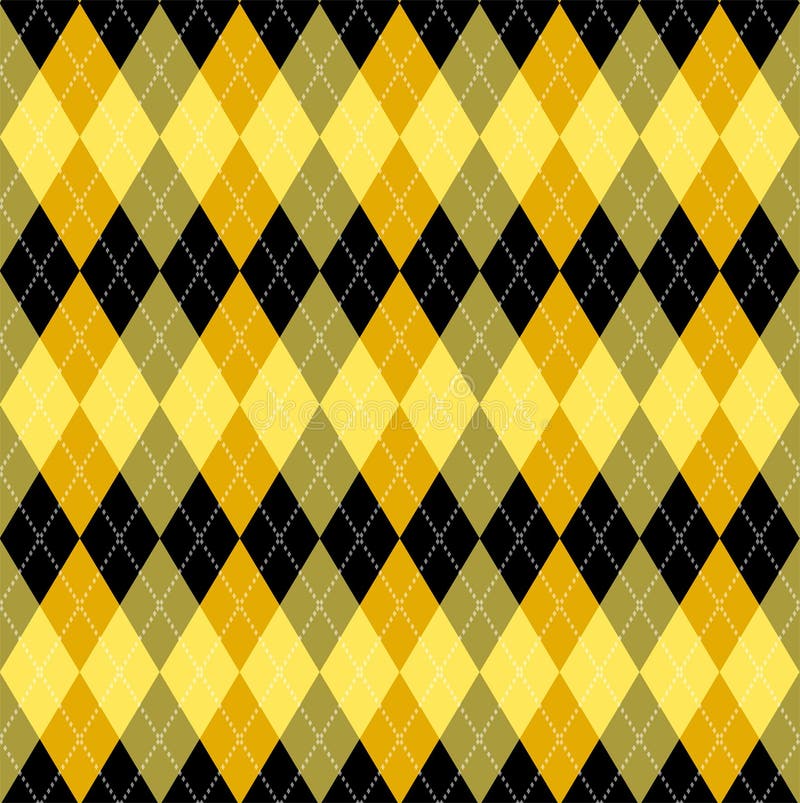 Seamless argyle pattern. Diamond shapes background. Vector. Seamless argyle pattern. Diamond shapes background. Vector