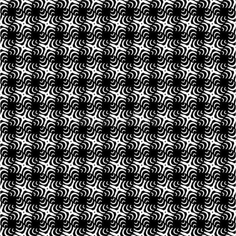 Configuration sans joint d'art op. illustration stock Configuration sans joint d'art op. illustration stock
