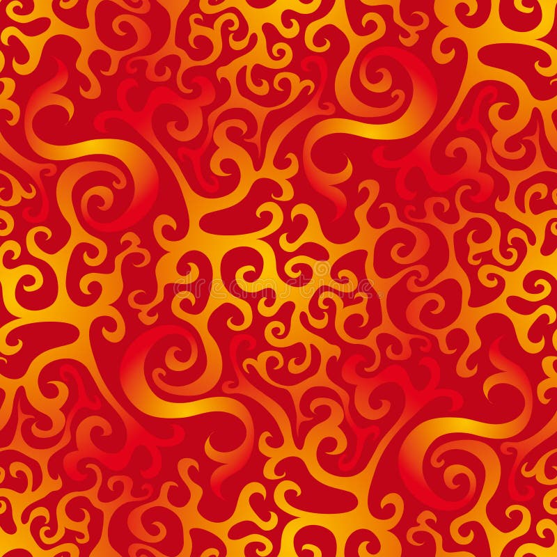 Configuration sans joint d'incendie illustration libre de droits Configuration sans joint d'incendie illustration libre de droits