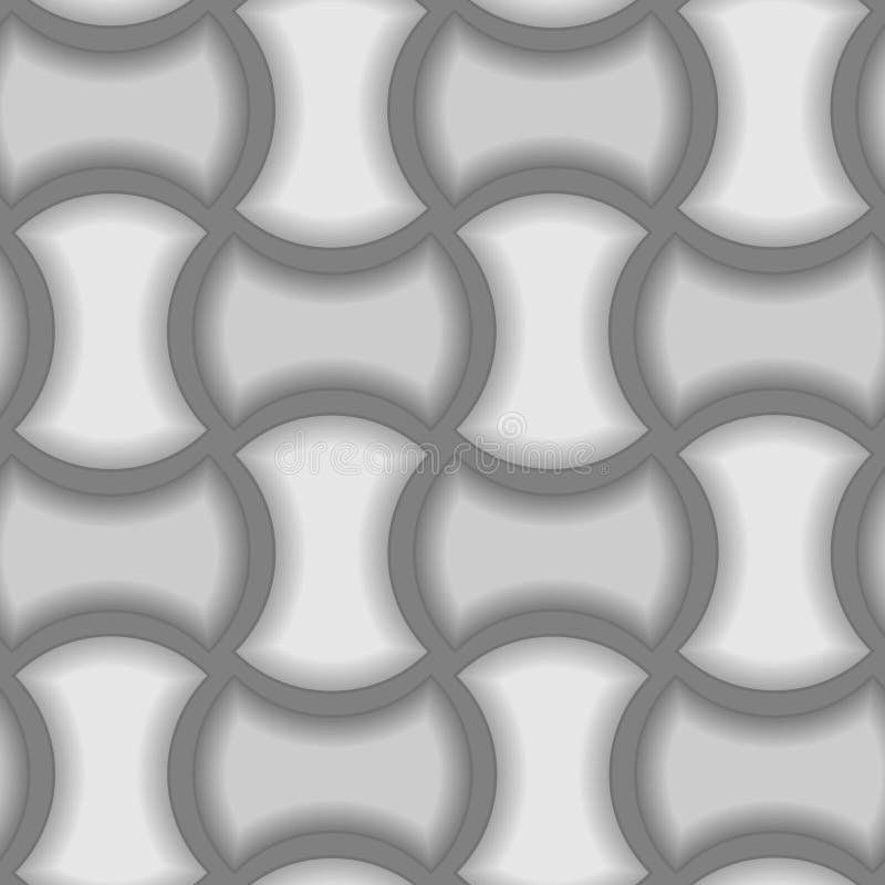 Motif de carrelage sans couture illustration de vecteur