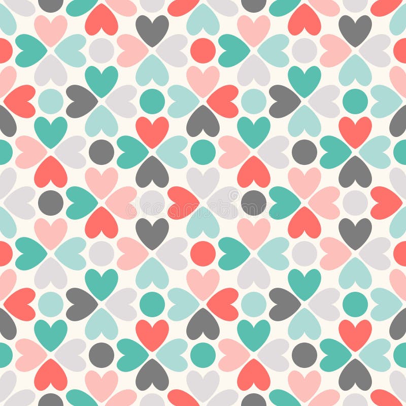 Configuration sans joint de vecteur floral Rouge, vert, noir illustration libre de droits Configuration sans joint de vecteur floral Rouge, vert, noir illustration libre de droits