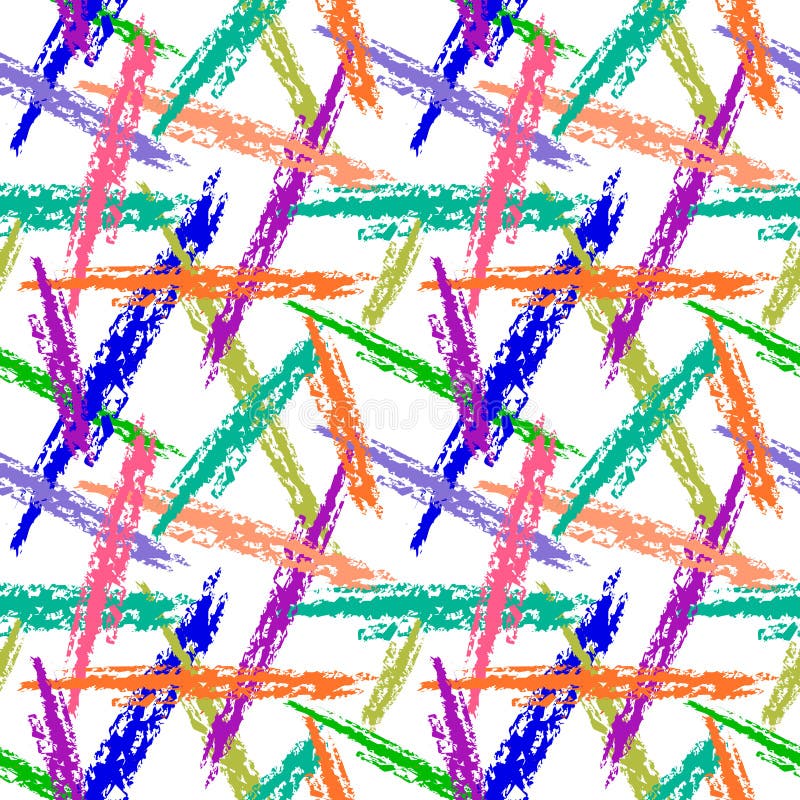 Configuration sans joint de vecteur Fond coloré avec des traçages sur le contexte blanc illustration libre de droits Configuration sans joint de vecteur Fond coloré avec des traçages sur le contexte blanc illustration libre de droits