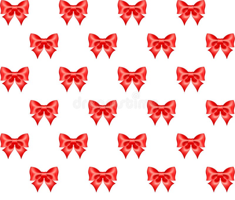 Configuration sans joint des proues rouges illustration stock