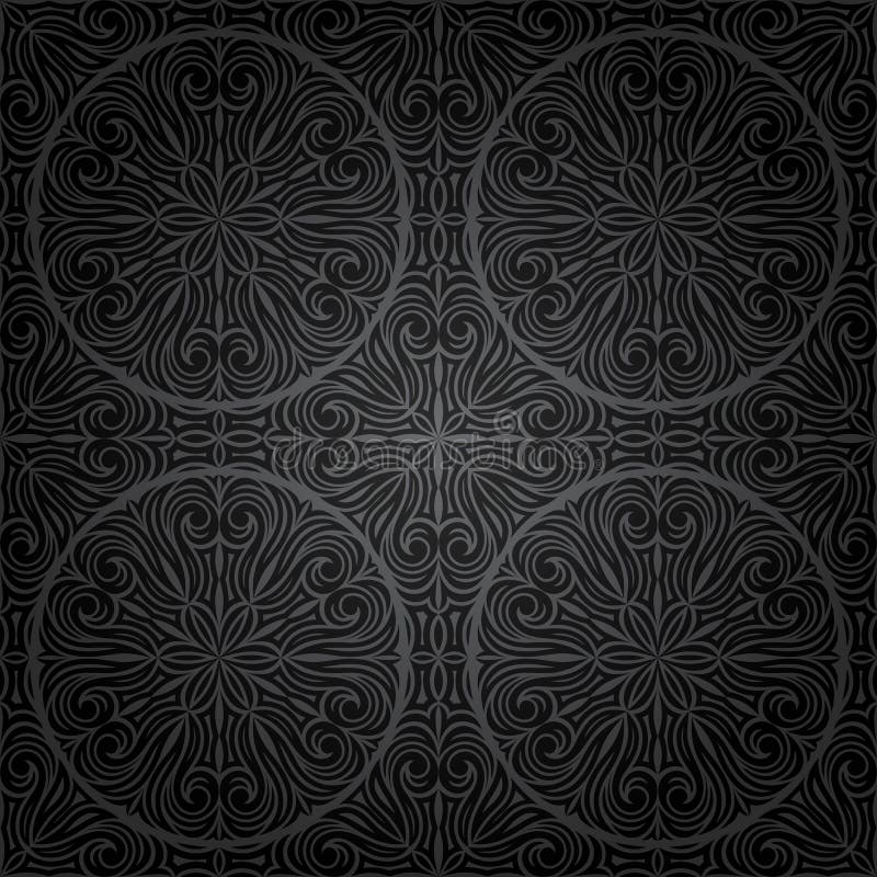 Motif décoratif sans couture illustration de vecteur