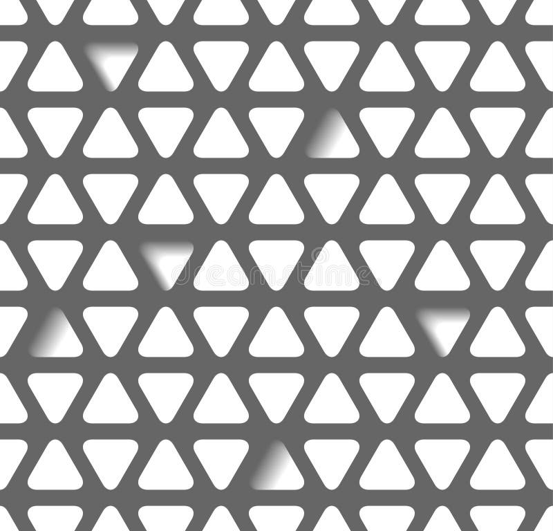 Motif géométrique sans couture illustration stock