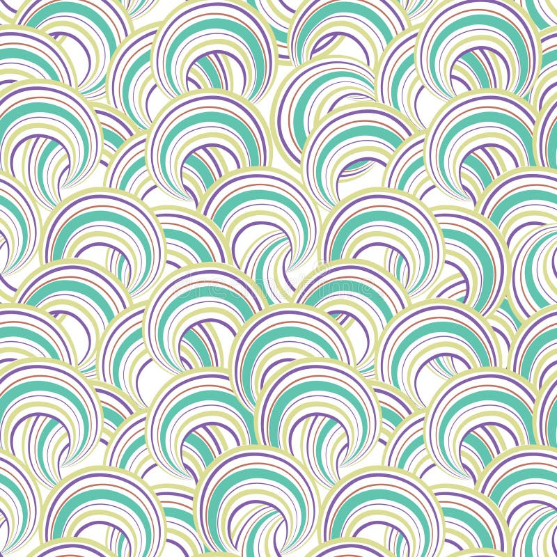 Configuration sans joint géométrique abstraite Backgroun d'ornamental de bulle illustration de vecteur Configuration sans joint géométrique abstraite Backgroun d'ornamental de bulle illustration de vecteur