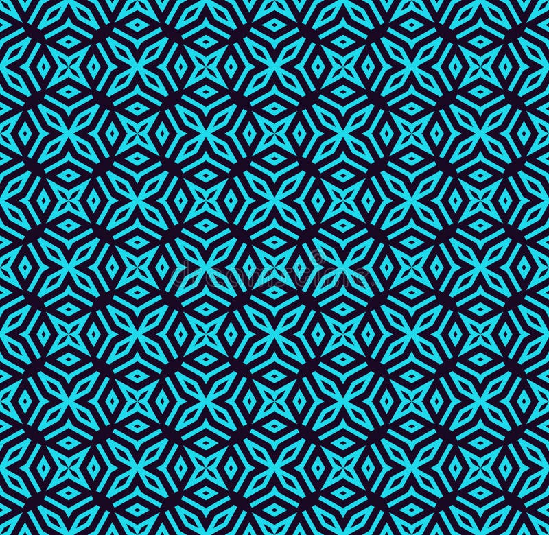 Configuration sans joint Ornement des lignes et des boucles Fond abstrait lin?aire illustration libre de droits Configuration sans joint Ornement des lignes et des boucles Fond abstrait lin?aire illustration libre de droits