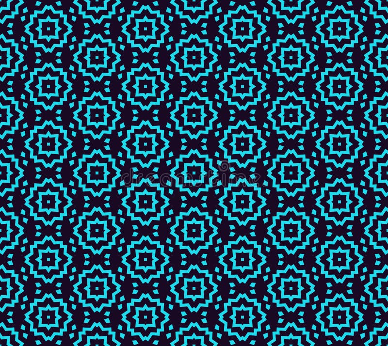 Configuration sans joint Ornement des lignes et des boucles Fond abstrait lin?aire illustration de vecteur Configuration sans joint Ornement des lignes et des boucles Fond abstrait lin?aire illustration de vecteur