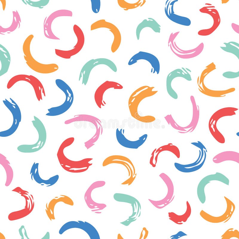 Configuration sans joint Ornement naïf de demi-lune dans bleu, vert, rose, couleurs jaunes et de corail Pritn pour des textiles, illustration stock Configuration sans joint Ornement naïf de demi-lune dans bleu, vert, rose, couleurs jaunes et de corail Pritn pour des textiles, illustration stock