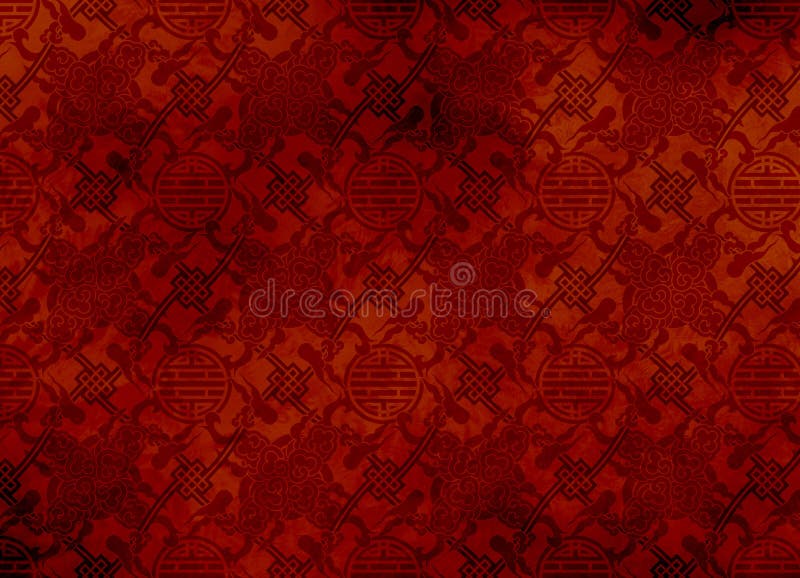 Configuration texturisée rouge chinoise dans en filigrane pour le backg photos stock Configuration texturisée rouge chinoise dans en filigrane pour le backg photos stock