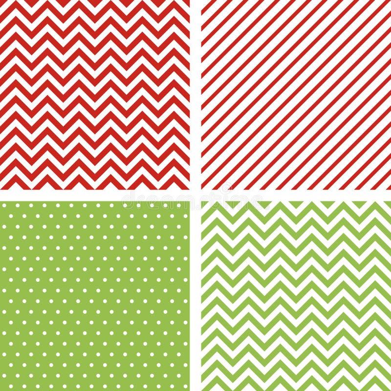 Configurations sans joint de Noël Ensemble de milieux minimaux pour la décoration dans des couleurs traditionnelles de Noël illustration stock Configurations sans joint de Noël Ensemble de milieux minimaux pour la décoration dans des couleurs traditionnelles de Noël illustration stock