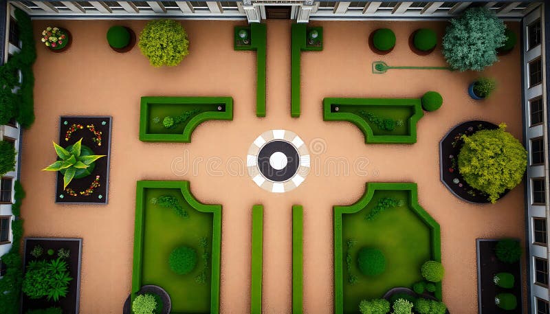 Configurazione di videogame futuristico neon light e spazio tecnologico moderno Generative AI illustrazione vettoriale