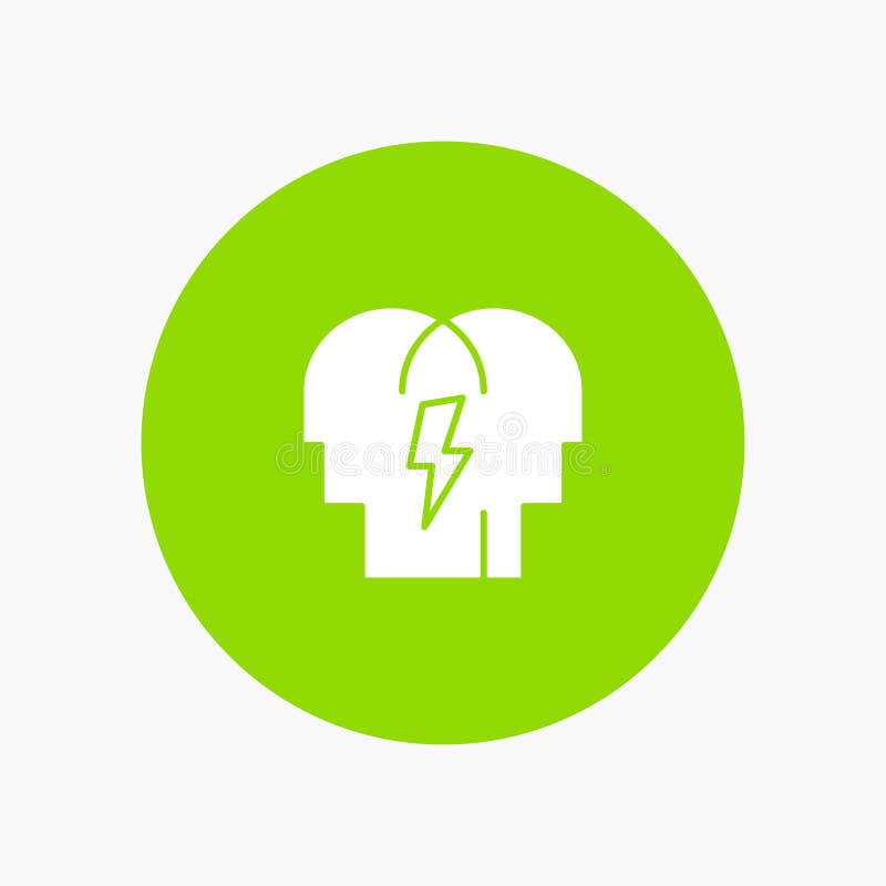 Conflict, In, People, Mind royalty free illustration