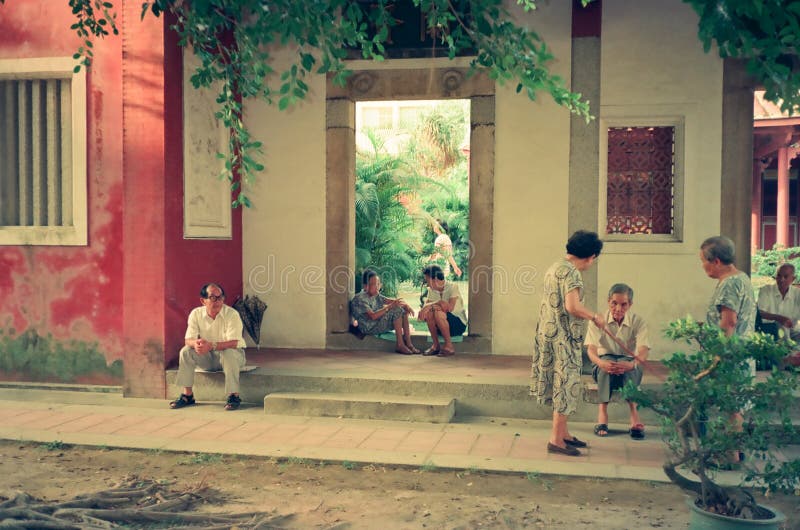 confucius tainan tempel royaltyfria foton confucius tainan tempel royaltyfria foton
