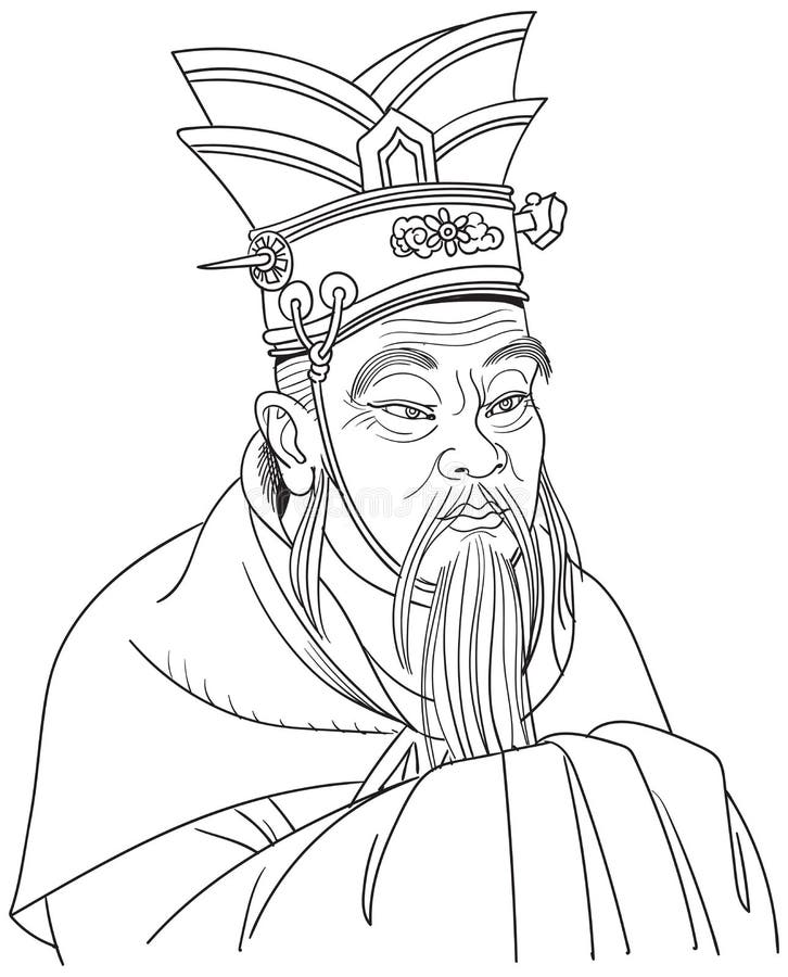 Confucius Character Stock Illustrations  70 Confucius Character Stock  Illustrations Vectors  Clipart  Dreamstime