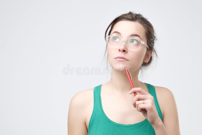 i need a pencil girl