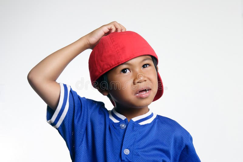 Confused Kid stock image. Image of cute, expression, wonder - 194069