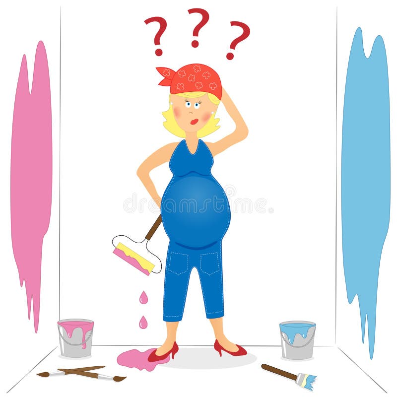 Pregnant Woman Funny Stock Illustrations – 709 Pregnant Woman Funny Stock  Illustrations, Vectors & Clipart - Dreamstime