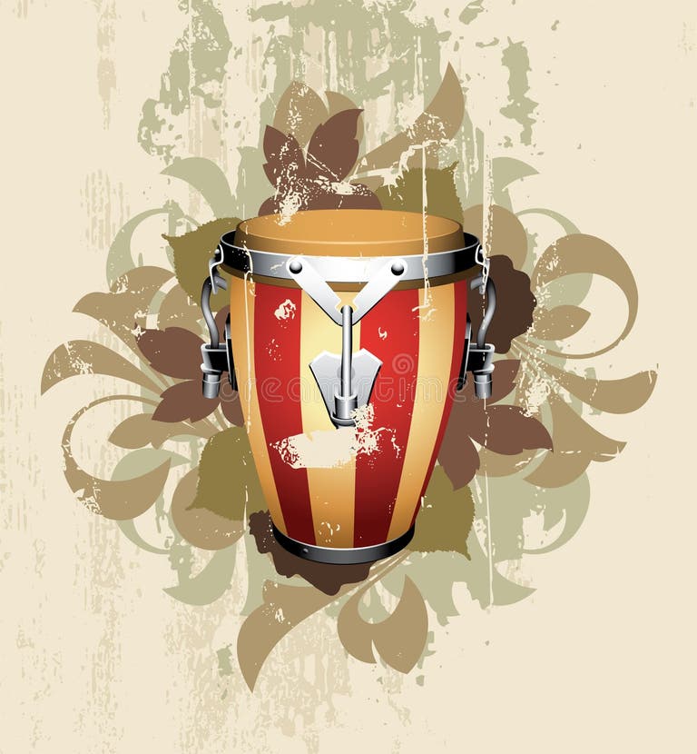 Conga Drum Stock Illustrations 1,072 Conga Drum Stock Illustrations