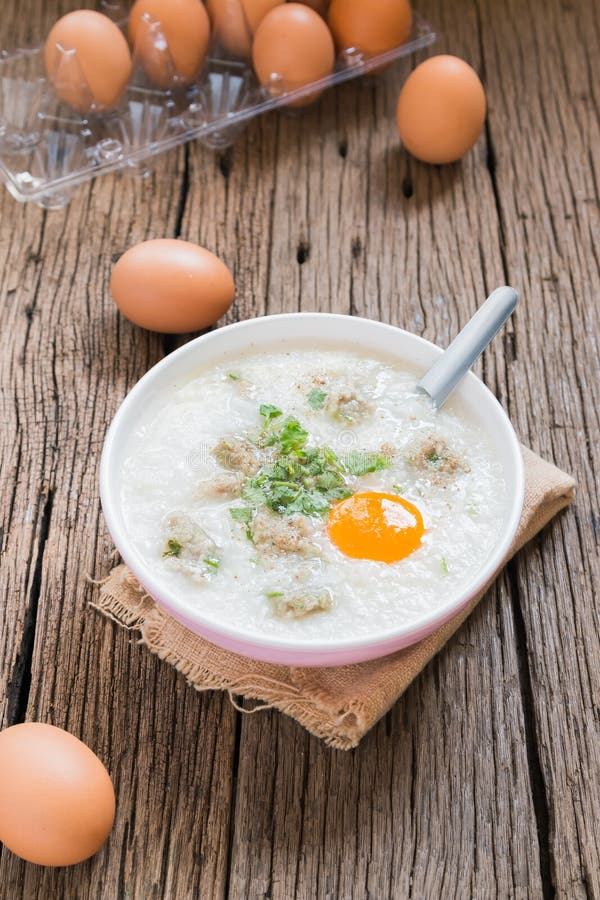 Congee stock photo. Image of dish, gruel, congee, rice 56149422