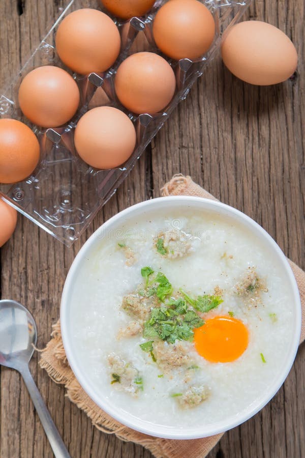 Congee stock photo. Image of dish, gruel, congee, rice 56149422