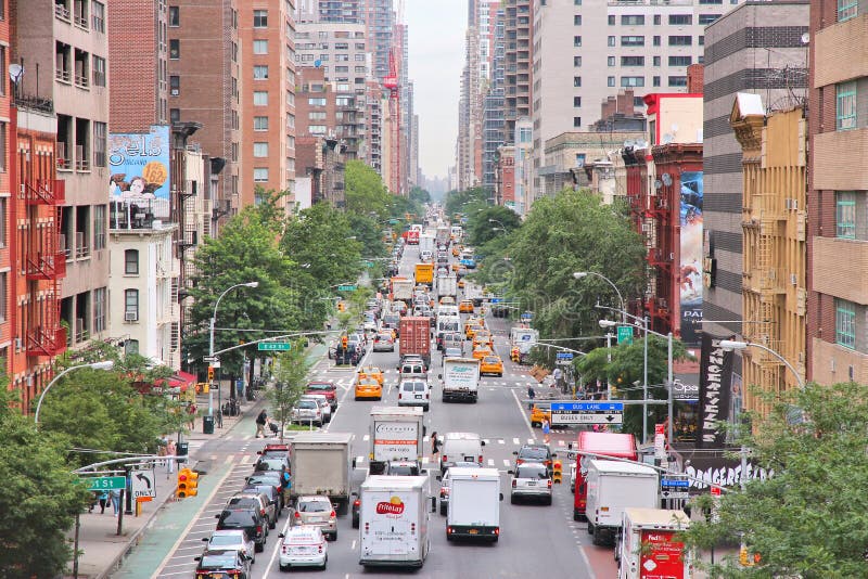 Congestione di New York immagine stock libera da diritti Congestione di New York immagine stock libera da diritti