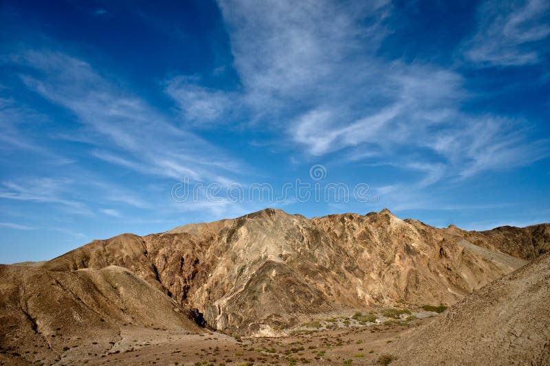 Conglomerate mountains