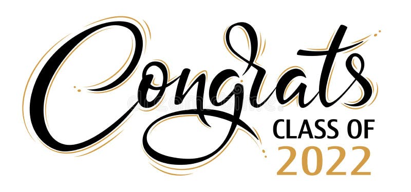 Congrats! Greeting Sign for Graduation Party. Class of 2020 Stock ...