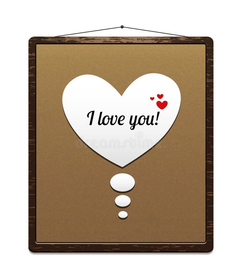 Congratulations board for Valentine s day