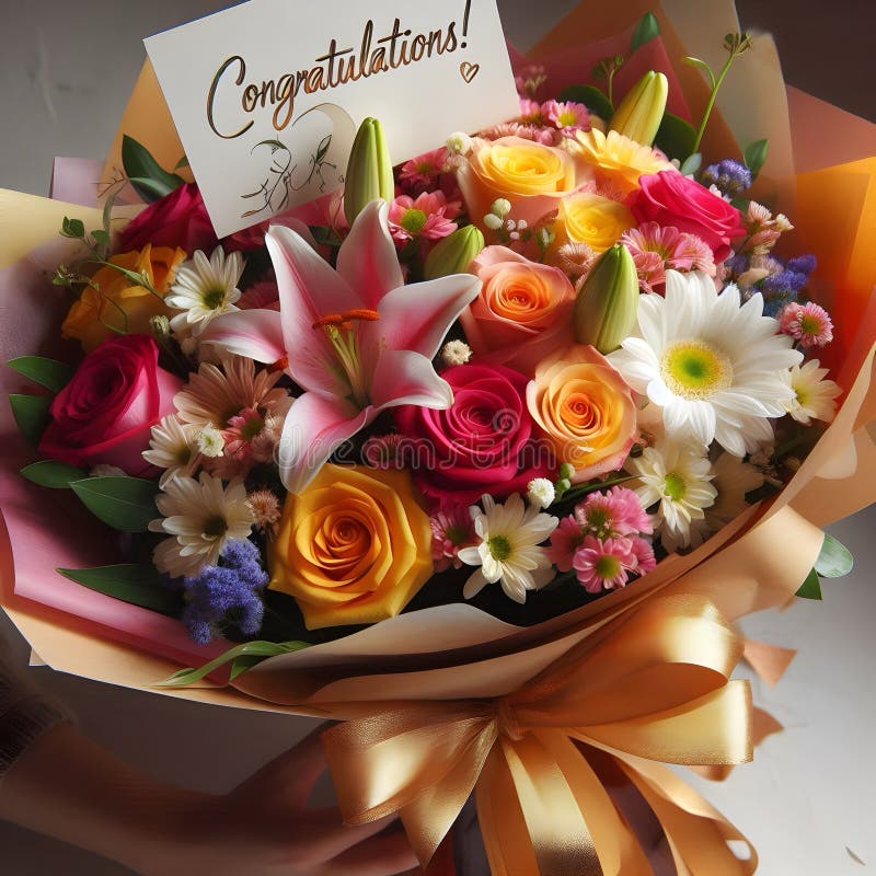 48,490 Congratulations Flower Stock Photos - Free & Royalty ...