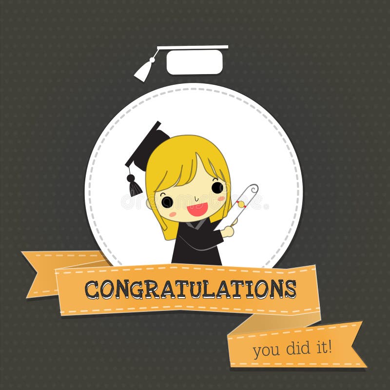 congratulations you did it!