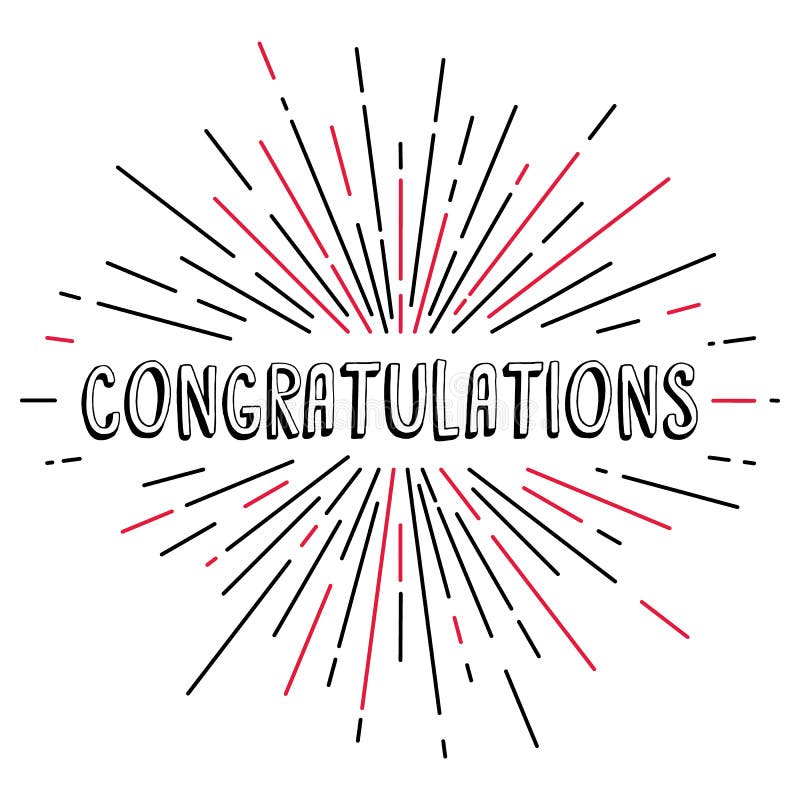 words of congratualtions